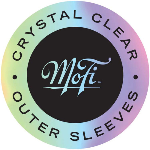 Mobile Fidelity 12" Vinyl UltraClear Outer Sleeves (50 Pack) (Crystal Clear) 2