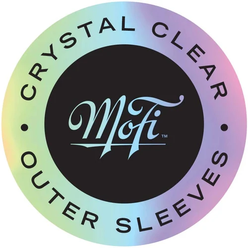 Mobile Fidelity 12" Vinyl UltraClear Outer Sleeves (50 Pack) (Crystal Clear) 2