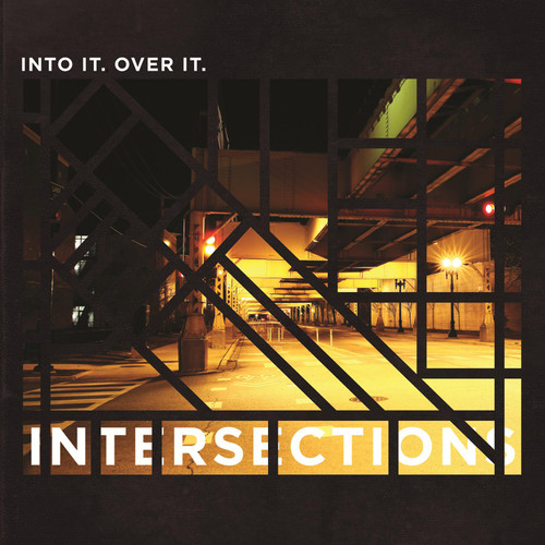 Into It. Over It. Intersections LP (Cloudy Gold Clear Vinyl) 1