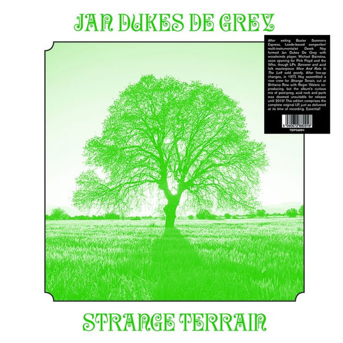 Jan Dukes De Grey Strange Terrain Import LP