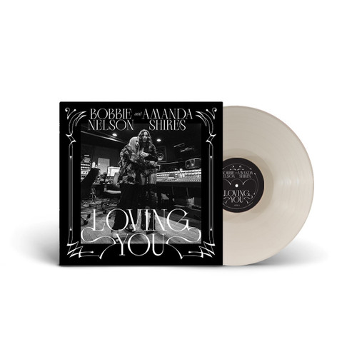 Amanda Shires & Bobbie Nelson Loving You LP (White Vinyl) 2