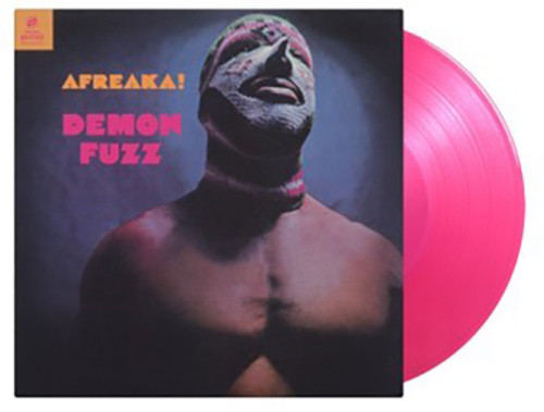 Demon Fuzz Afreaka! Numbered Limited Edition 180g Import LP (Translucent Magenta Vinyl)