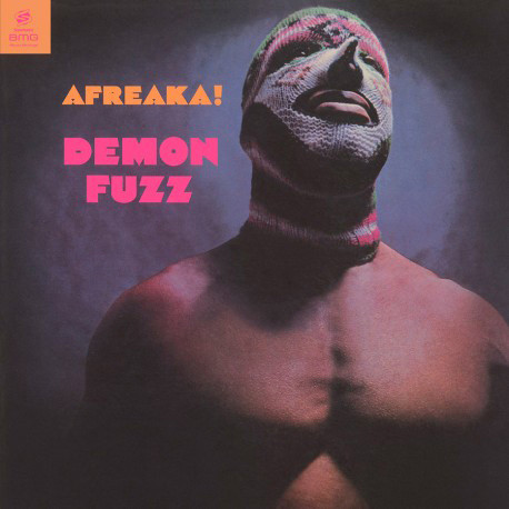 Demon Fuzz Afreaka! Numbered Limited Edition 180g Import LP (Translucent Magenta Vinyl) 1