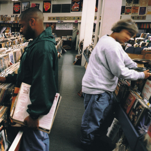 DJ Shadow Endtroducing... 2LP 1