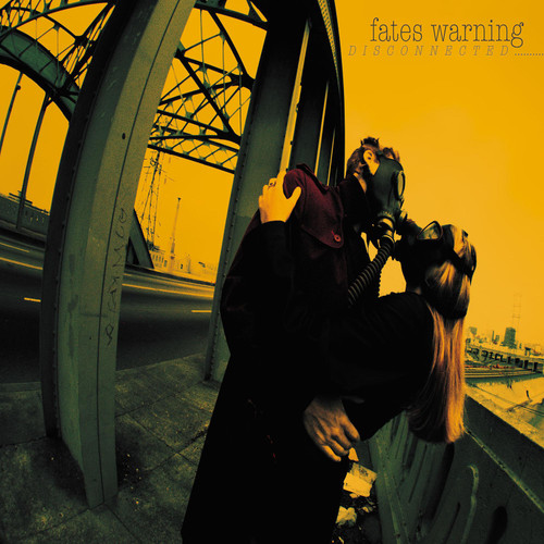 Fates Warning Disconnected 2LP (Beer & Black Vinyl) 1