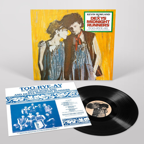 Kevin Rowland & Dexys Midnight Runners Too-Rye-Ay: As It Should Have Sounded LP 2