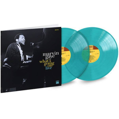 Marvin Gaye What's Going On: Live 2LP (Turquoise Vinyl) 1