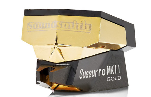 Soundsmith Sussurro Gold MkII ES Cartridge 0.4mV (OC-CL Stylus, Low Compliance)