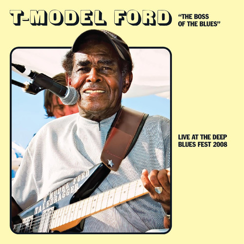 T-Model Ford Live at The Deep Blues 2008 LP (Clear Orange Vinyl) 1