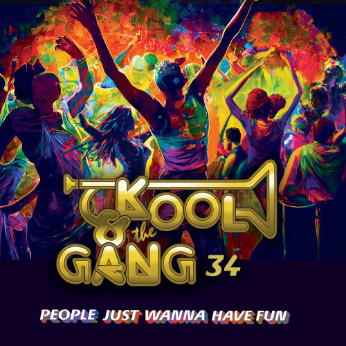 Kool & the Gang People Just Wanna Have Fun 2LP (Multi-Color Vinyl) 1