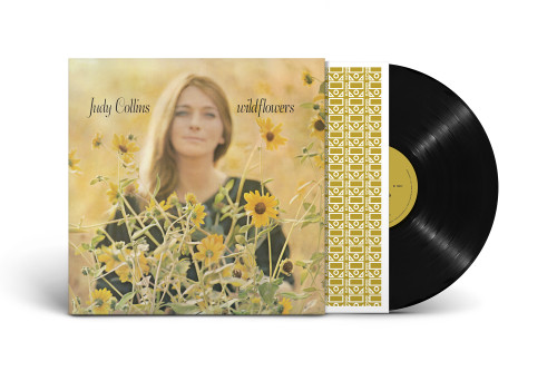 Judy Collins Wildflowers LP (Mono)
