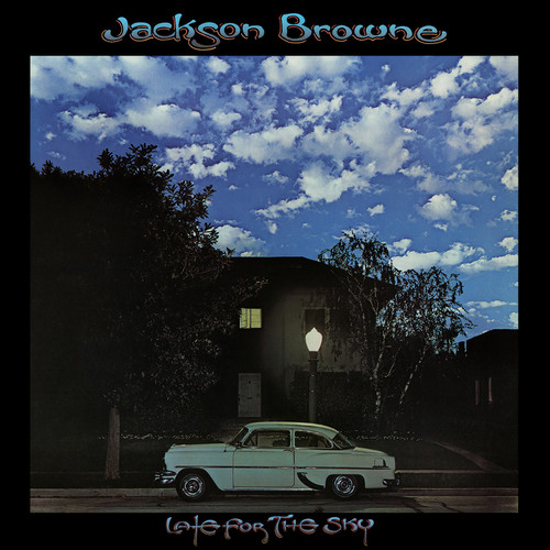 Jackson Browne Late for the Sky LP 1