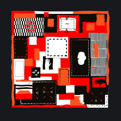 Sarathy Korwar Day to Day LP (Translucent Orange & Black Marble Vinyl) 1