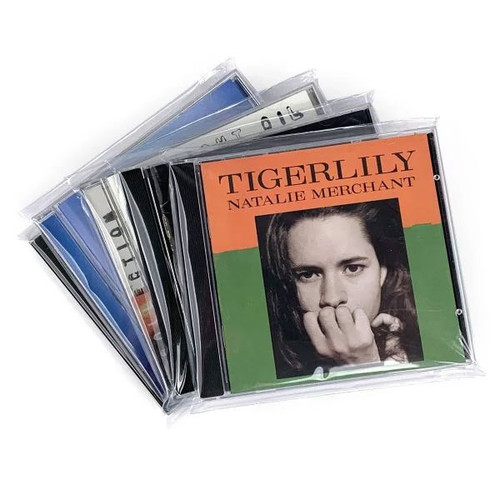 BCW Resealable CD Outer Sleeves 2 mil (100 Pack) 2