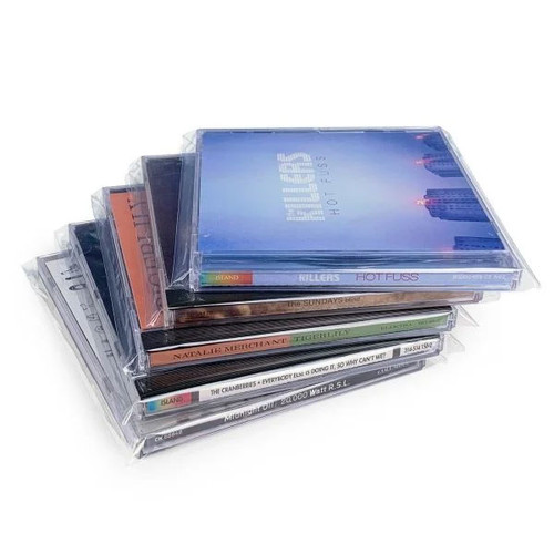 BCW Resealable CD Outer Sleeves 2 mil (100 Pack) 3