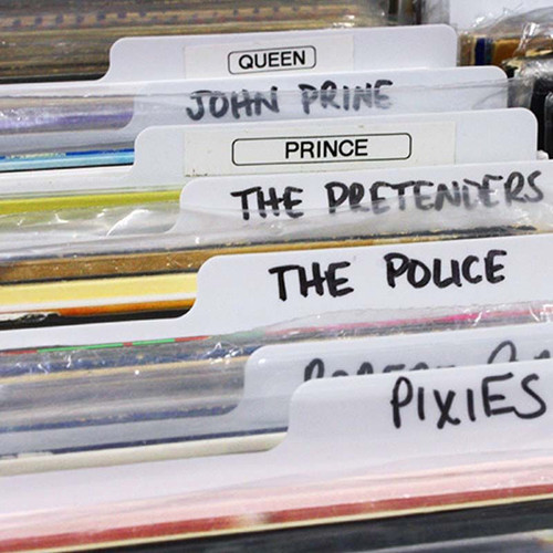 BCW 12" Vinyl Record Dividers (25 Pack) 2