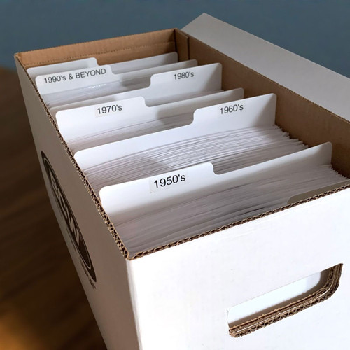 BCW 7" Vinyl Record Dividers (25 Pack) 3