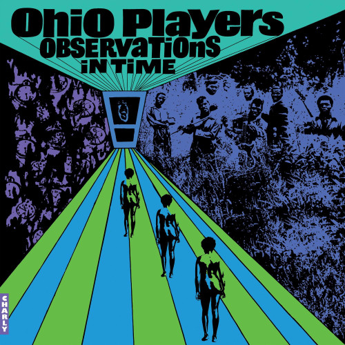 Ohio Players Observations in Time 2LP (Translucent Green Vinyl) 1