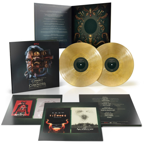 Guillermo Del Toro's Cabinet of Curiosities (Soundtrack from the Netflix Series) 2LP (Metallic Gold Vinyl) 1