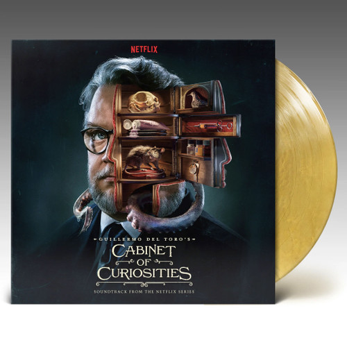 Guillermo Del Toro's Cabinet of Curiosities (Soundtrack from the Netflix Series) 2LP (Metallic Gold Vinyl) 2