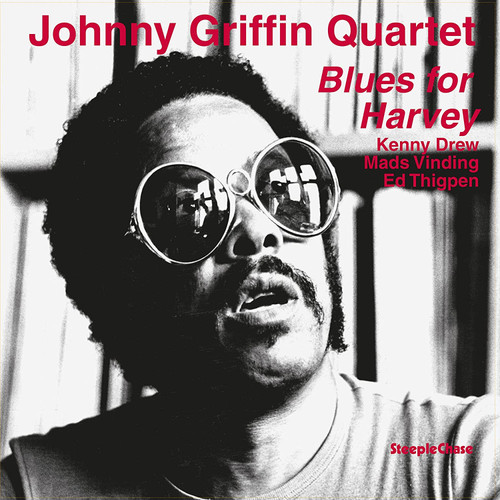 Johnny Griffin Quartet Blues for Harvey 180g Import LP 1