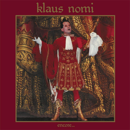 Klaus Nomi Encore! Import LP 1