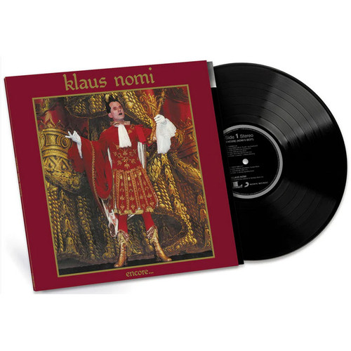 Klaus Nomi Encore! Import LP 2