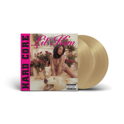Lil' Kim Hard Core 2LP (Champagne on Ice Vinyl) 2