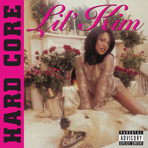 Lil' Kim Hard Core 2LP (Champagne on Ice Vinyl) 1