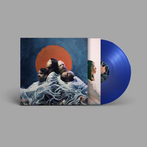Little Dragon Slugs of Love LP (Translucent Blue Vinyl) 2