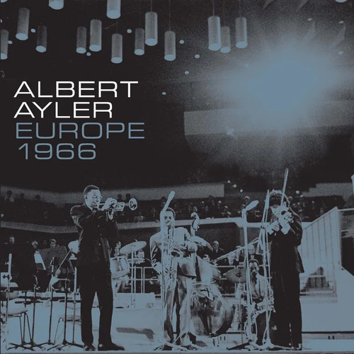 Albert Ayler Europe 1966 4LP Box Set 1