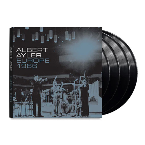 アルバート・アイラー/EUROPE 1966 4LP BOX アルバート・アイラー/EUROPE 1966 4LP BOX ALBERT AYLER