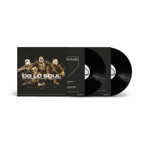 De La Soul Art Official Intelligence: Mosaic Thump 2LP 1