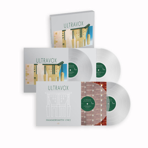 Ultravox Quartet (Deluxe Edition) 4LP Box Set (Clear Vinyl) 1