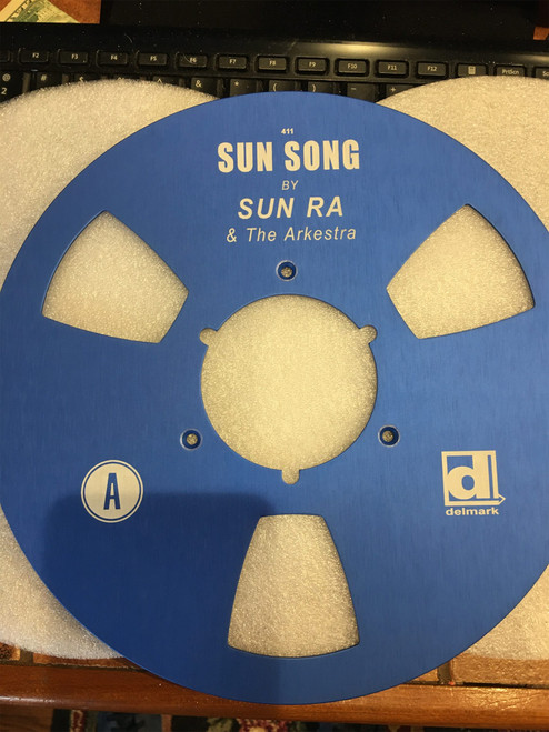 Sun Ra Sun Song Master Quality Reel To Reel Tape (Half Track) (2 Reels) 2