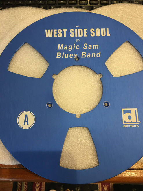 Magic Sam West Side Soul Master Quality Reel To Reel Tape (Half Track) (2 Reels) 2