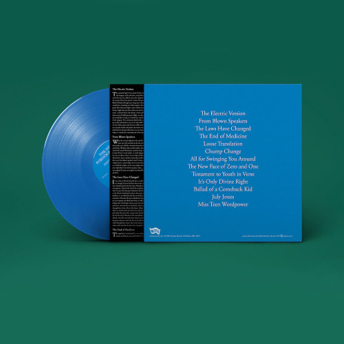 The New Pornographers Electric Version LP (Opaque Blue Vinyl) 3