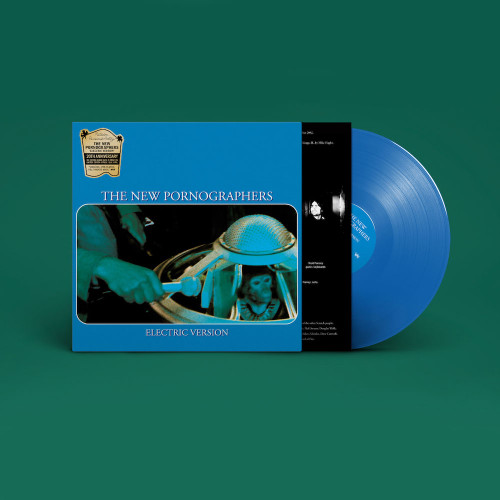 The New Pornographers Electric Version LP (Opaque Blue Vinyl) 2