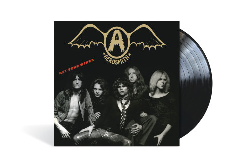 Aerosmith Get Your Wings (2023 Reissue) 180g LP 2