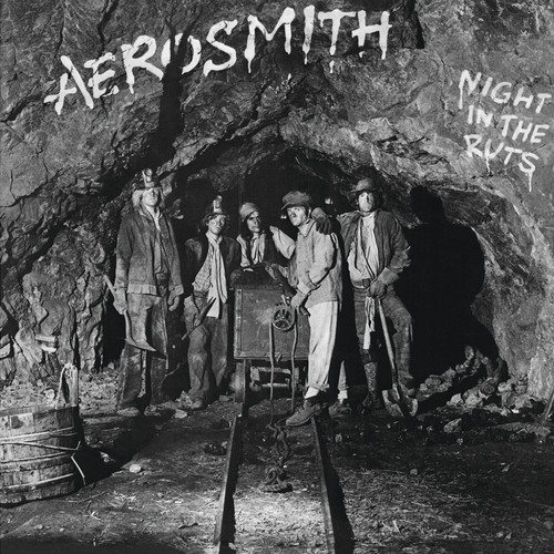Aerosmith Night in the Ruts (2023 Reissue) 180g LP 1