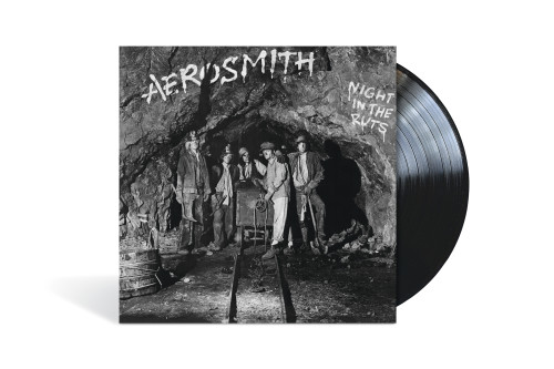 Aerosmith Night in the Ruts (2023 Reissue) 180g LP 2