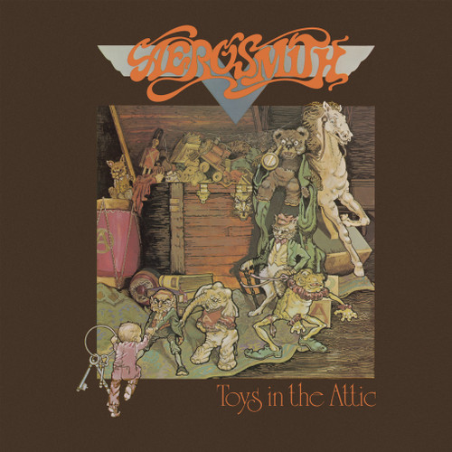 Aerosmith Toys in the Attic (2023 Reissue) 180g LP 1