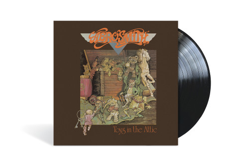 Aerosmith Toys in the Attic (2023 Reissue) 180g LP