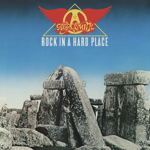 Aerosmith Rock in a Hard Place (2023 Reissue) 180g LP 1