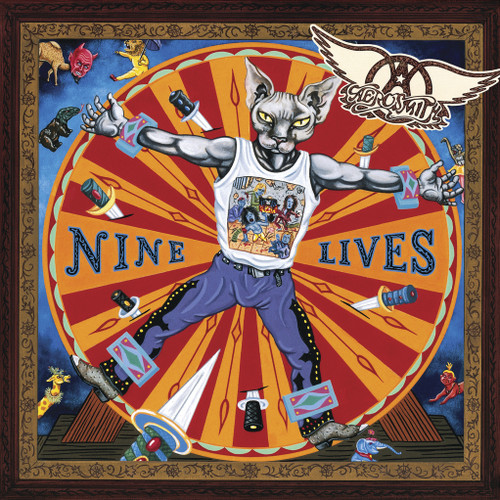 Aerosmith Nine Lives (2023 Reissue) 180g 2LP 1