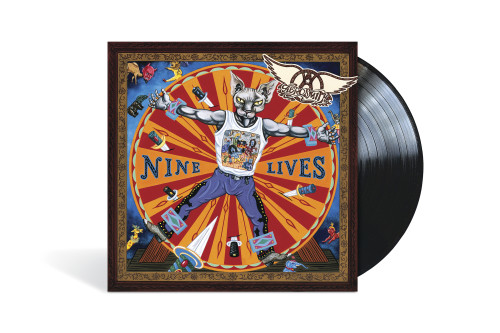 Aerosmith Nine Lives (2023 Reissue) 180g 2LP 2