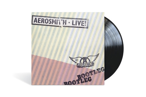 Aerosmith Live! Bootleg (2023 Reissue) 180g 2LP 2