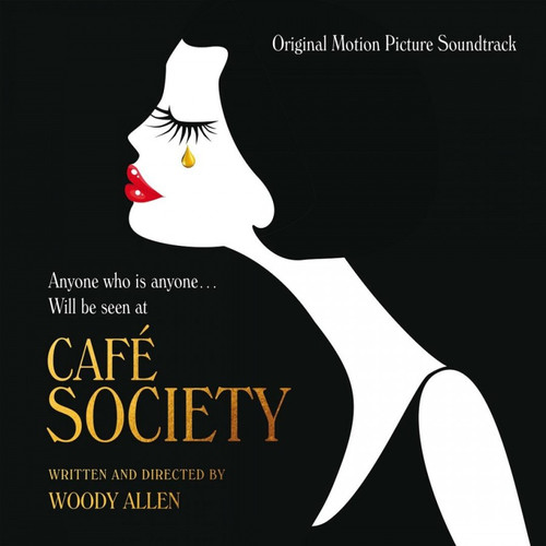 Cafe Society Original Motion Picture Soundtrack Numbered Limited Edition 180g LP (Clear & White Marbled Vinyl)