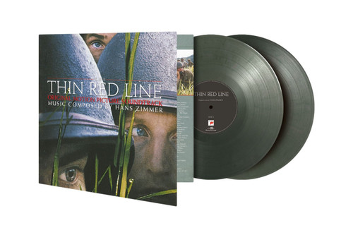 Hans Zimmer The Thin Red Line Original Motion Picture Soundtrack Numbered Limited Edition 180g 2LP (Silver/Green Vinyl)
