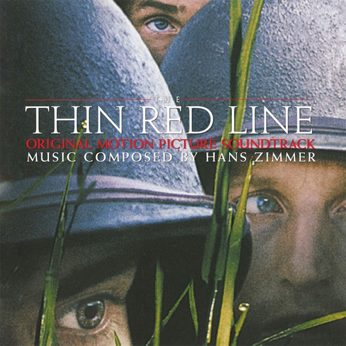 Hans Zimmer The Thin Red Line Original Motion Picture Soundtrack Numbered Limited Edition 180g 2LP (Silver/Green Vinyl) 1